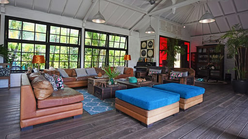 Villa Sajak Living room