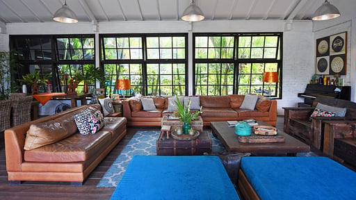 Villa Sajak Living room