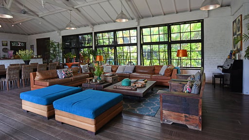 Villa Sajak Living room