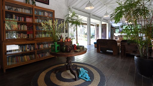 Villa Sajak Living room