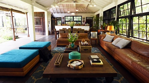 Villa Sajak Living room