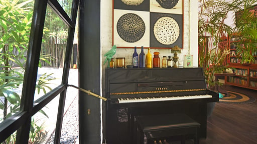 Villa Sajak Living room