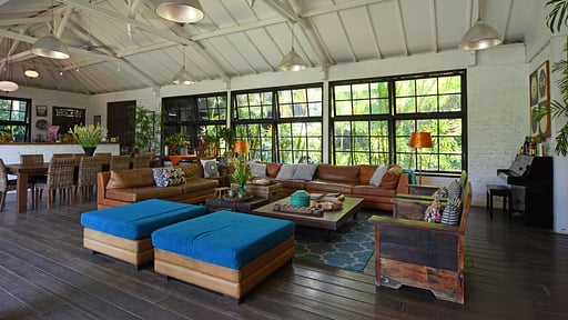 Villa Sajak Living room