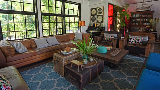 Villa Sajak Living room