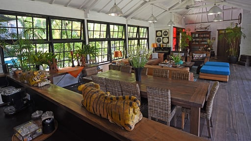 Villa Sajak Living room