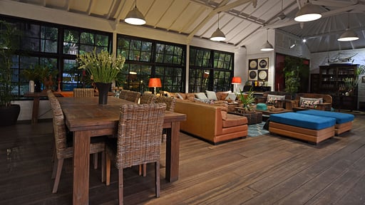 Villa Sajak Living room
