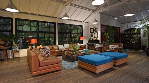 Villa Sajak Living room