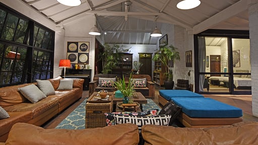 Villa Sajak Living room