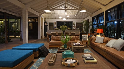 Villa Sajak Living room
