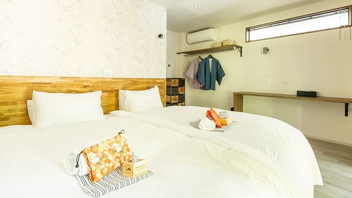 Villa Sakura Bedroom 1