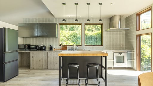 Villa Sakura Kitchen