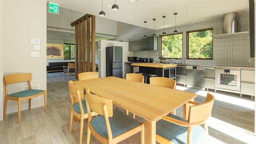 Villa Sakura Dining area