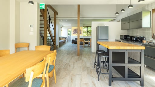 Villa Sakura Dining area