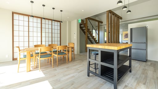 Villa Sakura Dining area