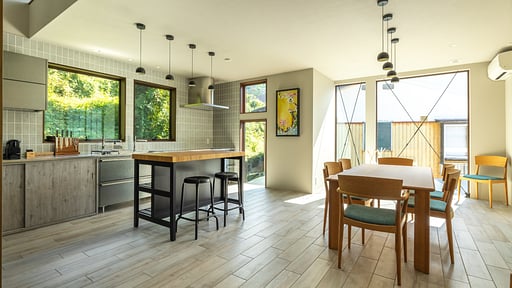 Villa Sakura Dining area