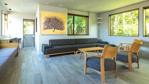 Villa Sakura Living room