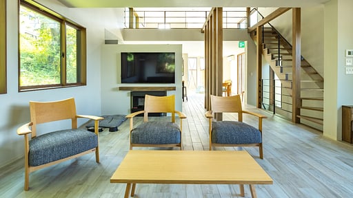 Villa Sakura Living room