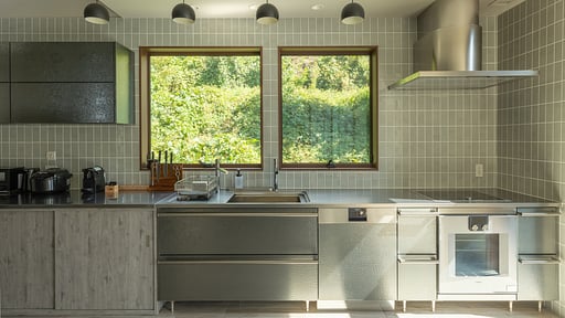 Villa Sakura Kitchen