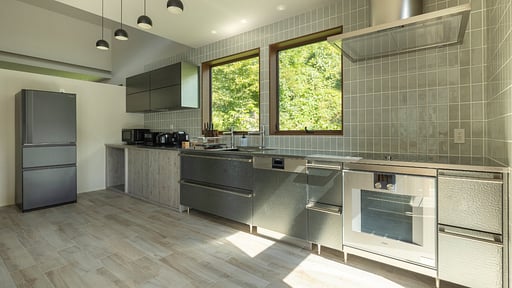 Villa Sakura Kitchen