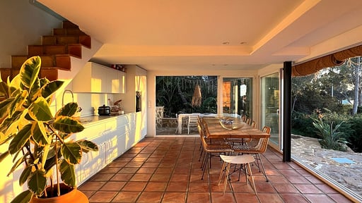 Villa Salada Sunset Kitchen