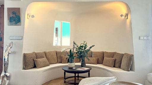 Villa Salada Sunset Living room