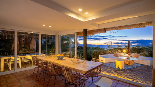 Villa Salada Sunset Kitchen