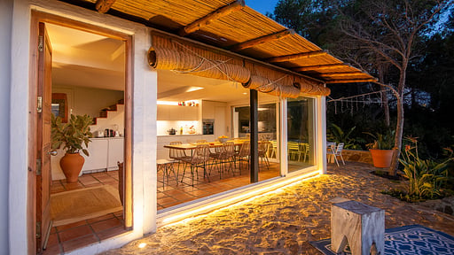 Villa Salada Sunset Kitchen