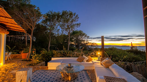 Villa Salada Sunset Terrace/Veranda