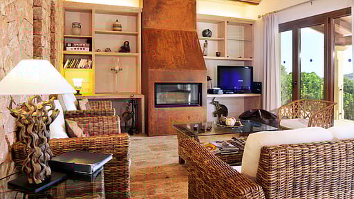 s'Albercoquer Living room