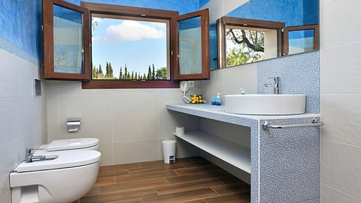 s'Albercoquer Bedroom 1