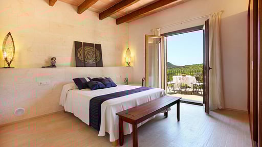 s'Albercoquer Bedroom 3