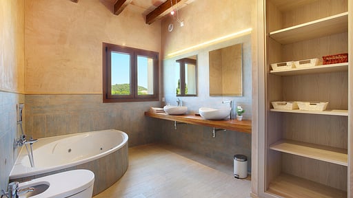 s'Albercoquer Bedroom 3