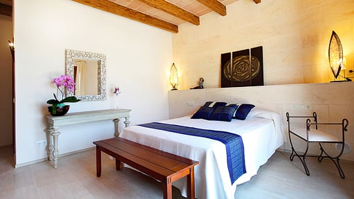 s'Albercoquer Bedroom 3