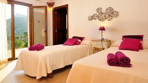 s'Albercoquer Bedroom 4