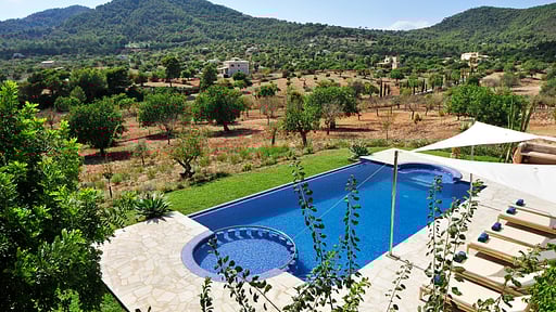 s'Albercoquer Swimming pool