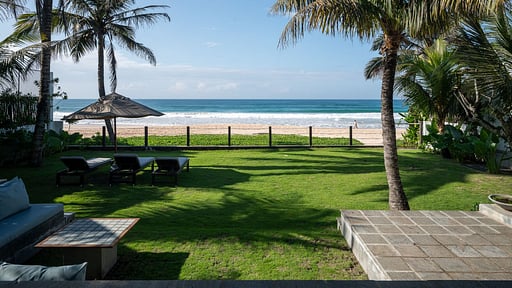 Villa Saldana Terrace/Veranda