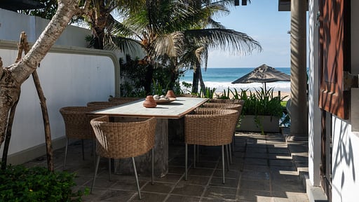 Villa Saldana Terrace/Veranda