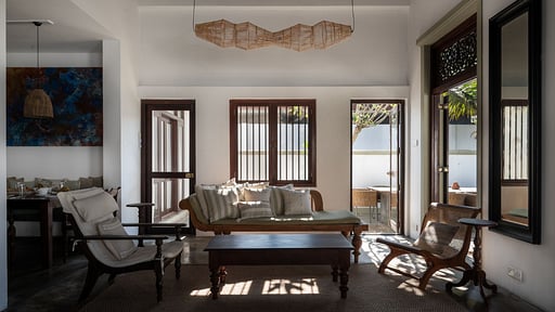 Villa Saldana Living room