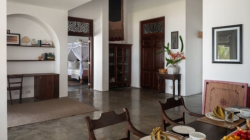 Villa Saldana Dining area