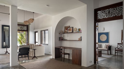 Villa Saldana Living room