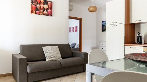 Villa Salento Green Wohnbereich