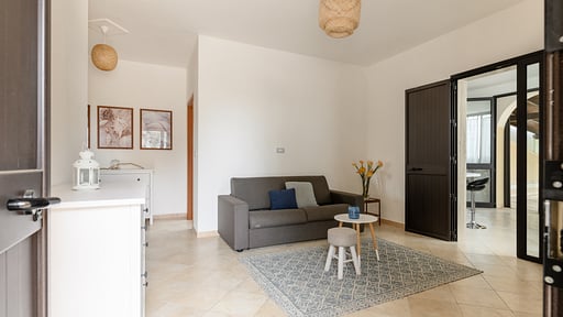 Villa Salento Green Wohnbereich