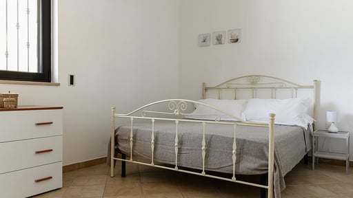 Villa Salento Green Schlafzimmer 1