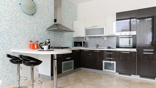 Villa Salento Green Küche