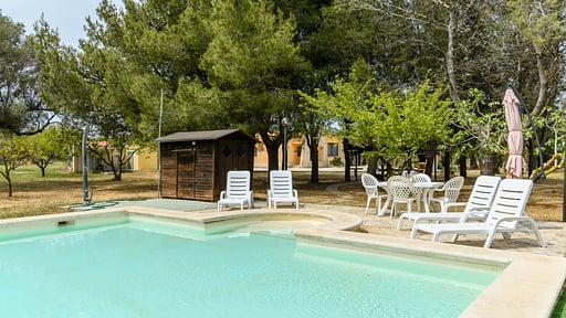 Villa Salento Green Schwimmbad
