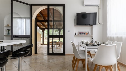 Villa Salento Green Essecke