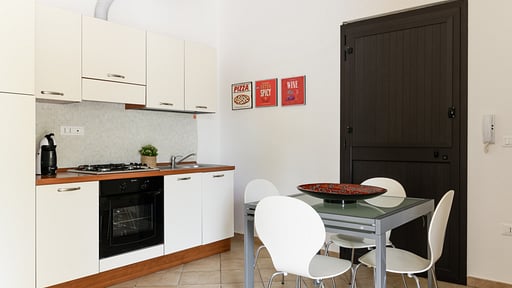 Villa Salento Green Küche