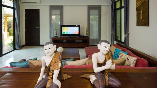 Villa Salika Rawai Living room