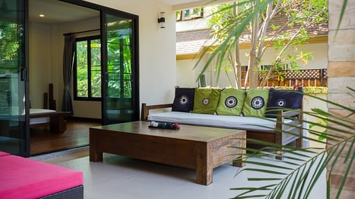 Villa Salika Rawai Living room