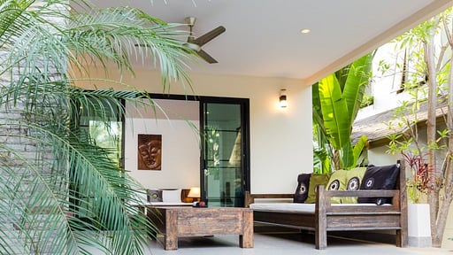 Villa Salika Rawai Living room